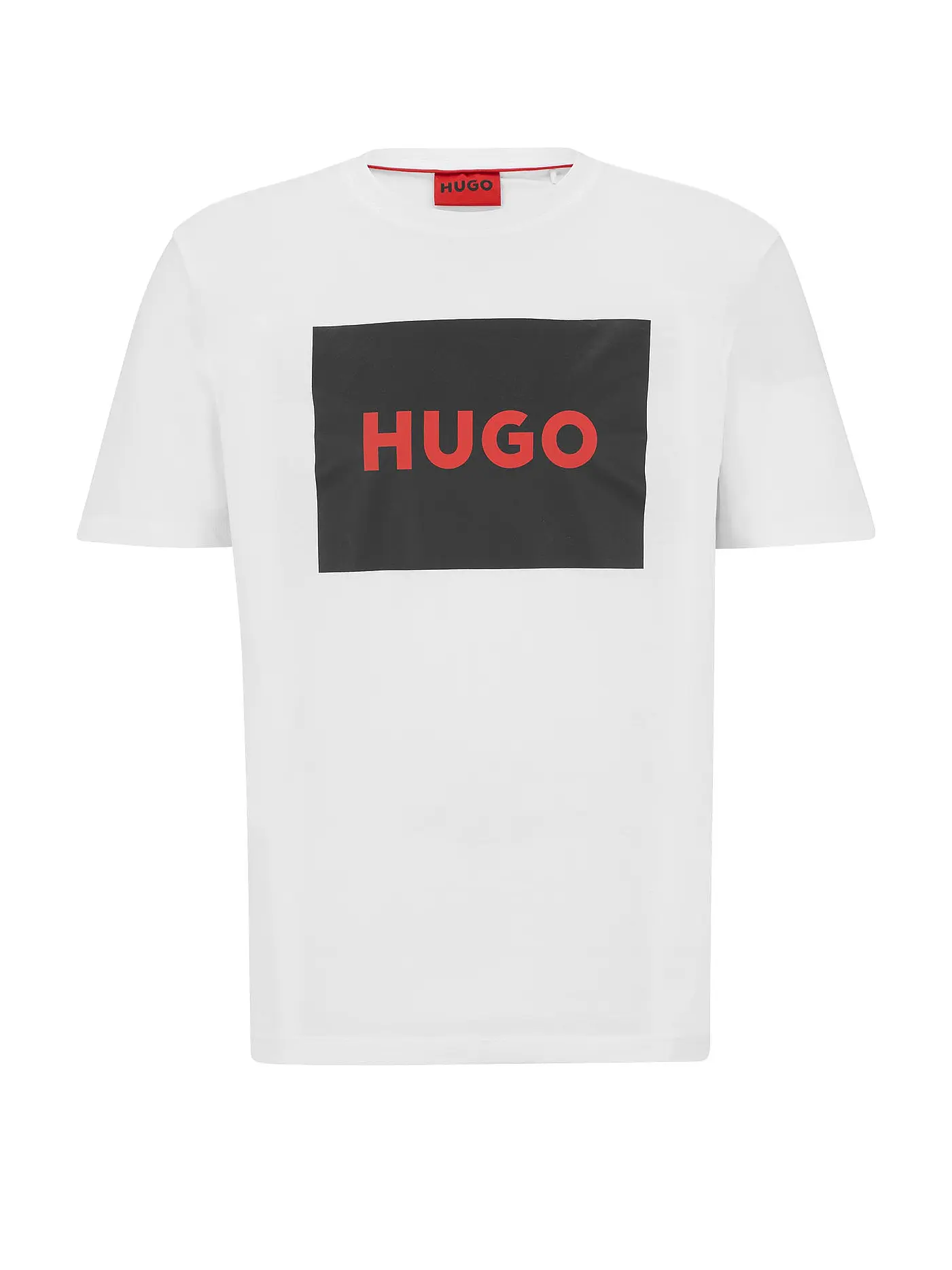 HUGO | T-Shirt Regular Fit DULIVE 222 | weiss